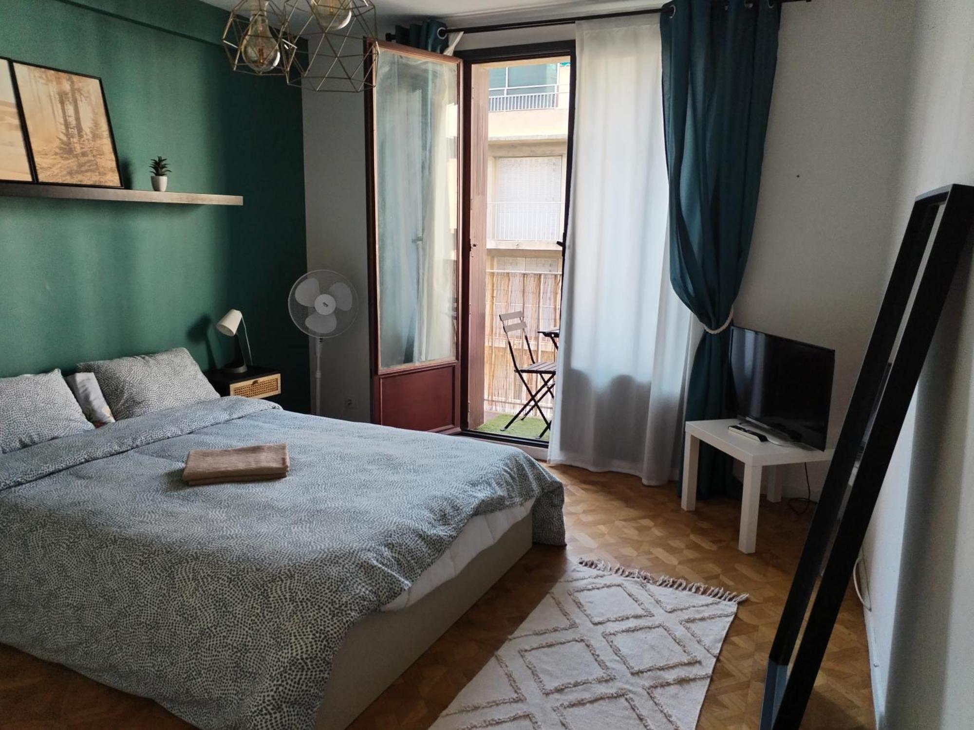 Chambre Proche Saint Charles Et Port Avec Netflix Marsylia Zewnętrze zdjęcie